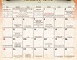 Franciscan Art Catholic Calendar item KC-FR January 2026 grid