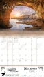 Inspirational Life Protestant Calendar 2027 item KC-IL opend view on www.promotionalcalendarssource.com