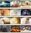 Item KC-CL Catholic Life Calendar  Promotional calendar monthly images on www.promotionalcalendarssource.com