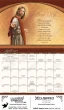 Item KC-CL Catholic Life Calendar Promotional calendar opend-closed combined view image
