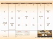 2027 Motivational scenic religious calendar item KC-WL January 2027 grid image on www.promotionalcalendarssource.com