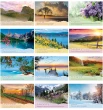 2027 Motivation Calendar Words to Live By - Funeral Pre Planning – Monthly Page – 2027