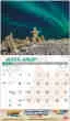 Scenes of Canada (English/French) Calendar open view