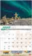 Scenes of Canada (English Only) Calendar open view