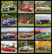 Classic Cars Calendar Stapled 2026