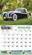 Classic Cars Calendar Stapled 2026