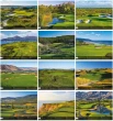 Golf Tips Wall Calendar monthly images 