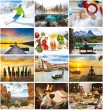 Health Tips Calendar Stapled monthly images 