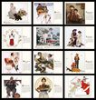 Norman Rockwell Calendar Memorable Images 2026