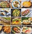 Cooking Recipes Calendar Stapled monthly images 