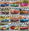 Road Warriors Cars Calendar monthly images 