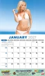 Swimsuits Models Calendar open view