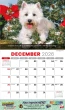 Dogs Calendar item MC-0135 open view image