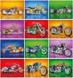 Exotic Motorcycles Mania Calendar monthly images 