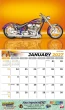 Exotic Motorcycles Mania Calendar open view