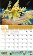 Planet  Earth Environmental Calendar open view