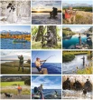 Fishing & Hunting Calendar monthly images 