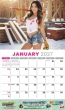 Building Contractors Babes Calendar 2026