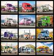 Kings of the Road Trucks Calendar 2026