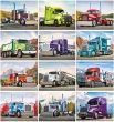 Kings of the Road Trucks Calendar monthly images 