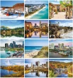 Scenes of America Calendar monthly images 