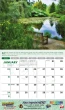 Go Green Environmental Calendar open view