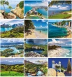 Beauty of Latin America Calendar monthly images 