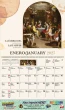 Catholic Inspirations Spanish/English Calendar open view