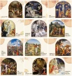 Catholic Inspirations Calenda monthly images 