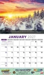 Faith Passage Calendar open view