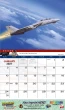 America Home of the Brave Calendar open view