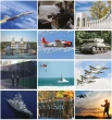 America Home of the Brave Calendar monthly images 