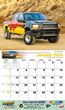 Pumped-Up Pickup Truck Calendar 2026