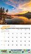 Scenes of California Calendar Stapled 2026