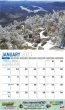 Scenes of New York Calendar open view