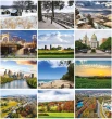 Scenes of Pennsylvania Calendar monthly images 
