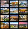 Scenes of South East USA Calendar 2026