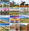 Scenes of Texas Calendar monthly images 