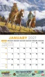 Spirit of the West Art Customized Calendar Item MC-0238 open view