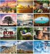 Living Healthy Calendar- monthly images 