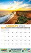 Beaches, Sun and Ocean Views Calendar 2026