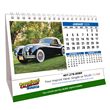 Classic Cars Desk Calendar 2026