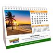 Beaches, Sun & Ocean Views Desk Calendar 2026