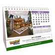 Stylish Homes Desk Calendar 2026