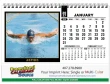 Motivation Value Desk Calendar – MC-0356, Open View
