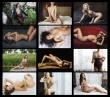 Erotic Adult Promotional Calendar, Stapled, 2027 monthly images
