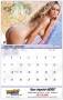 Erotic French - English Bilingual Adult Promotional Calendar, Item PC-4360, Stapled, 2027 Open view image