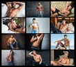 Erotic Nude Males Bilingual Adult Content Calendar, Stapled 2027 – Calendar Image – 2027