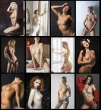 Hot Nude Girls Promotional Calendar 2026 monthly images