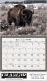 Wildlife wonders 2026 Wall Calendar open view, Item # TA-1943
